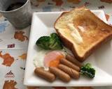 ★私だけの昼食★よつ葉バターたっぷり作り方6写真