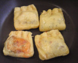 サクッとお揚げの中ゎキム納豆(￣＾￣*)作り方4写真