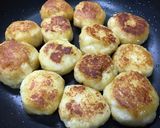 はんぺん、じゃがいも、チーズのお焼き作り方5写真