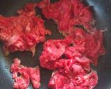 我が家の肉じゃが作り方4写真