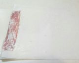 ﾍﾞｰｺﾝの冷凍保存作り方7写真