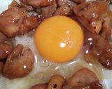 卵かけごはん風チャーシュー丼＊親子丼作り方4写真