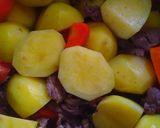 我が家の肉じゃが作り方6写真
