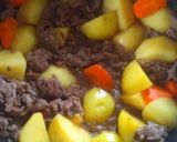 我が家の肉じゃが作り方8写真