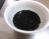 あみえびとひじきときのこの炊き込みご飯作り方1写真