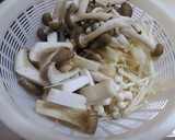 あみえびとひじきときのこの炊き込みご飯作り方2写真