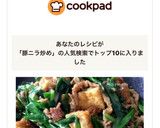 豚肉と厚揚げとニラのカレー炒め作り方5写真