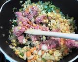 キーマ味噌カレー作り方1写真