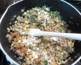 キーマ味噌カレー作り方2写真