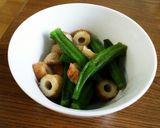副菜に★レンジで2分☆オクラのさっと煮作り方6写真