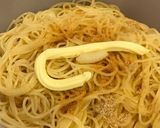 トマトとレタスとツナ、簡単♪冷製パスタ！作り方3写真