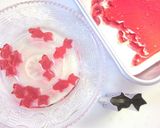 金魚の梅酒かん作り方6写真