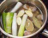 筍と塩豚の春のスープ作り方4写真