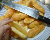 ４色エクレア作り方8写真