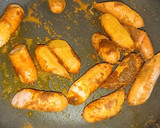 卵とウインナーのカレー炒め♪作り方3写真