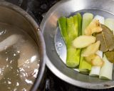 筍と塩豚の春のスープ作り方5写真