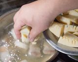 筍と塩豚の春のスープ作り方6写真