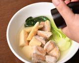 筍と塩豚の春のスープ作り方8写真