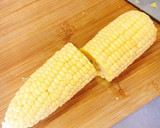 とうもろこしの塩唐揚げ作り方1写真