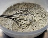 そば粉と米粉のそばぼうろ作り方1写真
