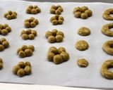 そば粉と米粉のそばぼうろ作り方3写真