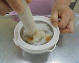 離乳食提案５～６か月頃【にんじん】作り方2写真