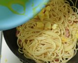 6Pチーズで作る！簡単カルボナーラ作り方4写真