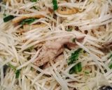 簡単！節約！もやしとニラの中華風野菜炒め作り方3写真