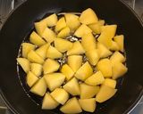 懐かしの味♡揚げじゃがいものそぼろ煮作り方3写真