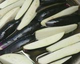 茄子と大葉のごまみそ豚バラ巻き作り方1写真