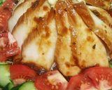 サラダチキン♪で豪華なサラダ(´ω｀)作り方2写真