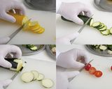 鱸と夏野菜の香草焼き プロヴァンス風作り方1写真