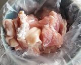 とろ～り甘辛チキン★チーズタッカルビ作り方3写真