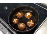 洋風ソース!椎茸にらバーグ★動画あり★作り方15写真