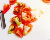 さっぱり！新たま豚酢味噌ボール作り方1写真