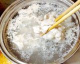 さっぱり！新たま豚酢味噌ボール作り方3写真