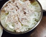 さっぱり！新たま豚酢味噌ボール作り方4写真