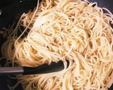 にんにくが大好き！ピリ辛にんにくパスタ！作り方4写真