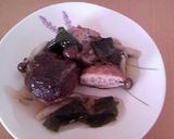 低カロリーなあんかけ干ししいたけの肉詰め作り方5写真