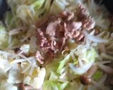 お野菜もりもり❗豚バラ肉のちゃん×２焼き作り方8写真