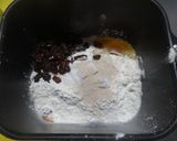 ☆ふんわり野菜ジュースとレーズンのパン☆作り方1写真
