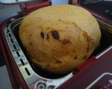 ☆ふんわり野菜ジュースとレーズンのパン☆作り方2写真