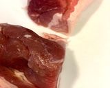 醤油のみで作るあっさり煮豚作り方1写真