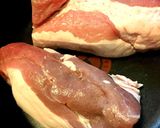醤油のみで作るあっさり煮豚作り方2写真