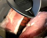 醤油のみで作るあっさり煮豚作り方4写真