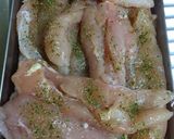 ささみのチーズ焼作り方1写真