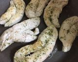 ささみのチーズ焼作り方2写真