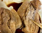 醤油のみで作るあっさり煮豚作り方9写真