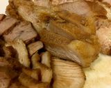 醤油のみで作るあっさり煮豚作り方12写真