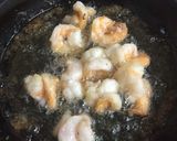 だし道楽♡ナスとエビの揚げびたしスープ作り方5写真